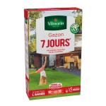 7 jours, pousse rapide - Gazon 7 jours - 250 g - face recto